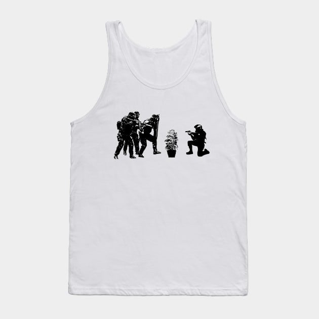 Police brutality coming up Tank Top by Bongonation